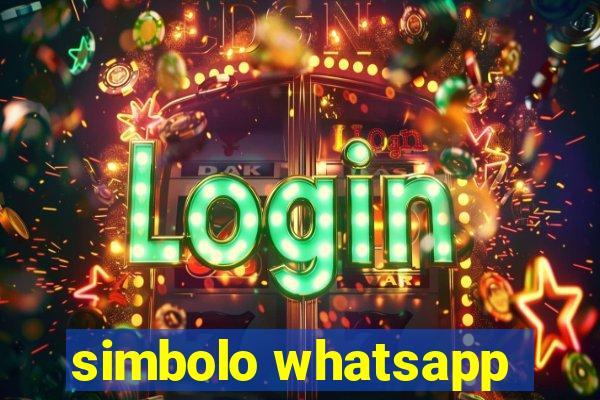 simbolo whatsapp